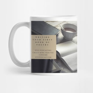 Poetry book episode Mug